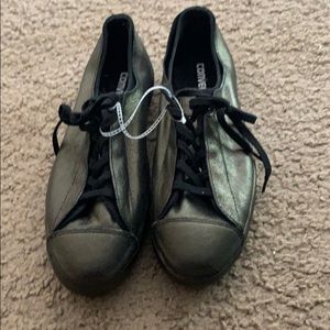 Metallic Converse